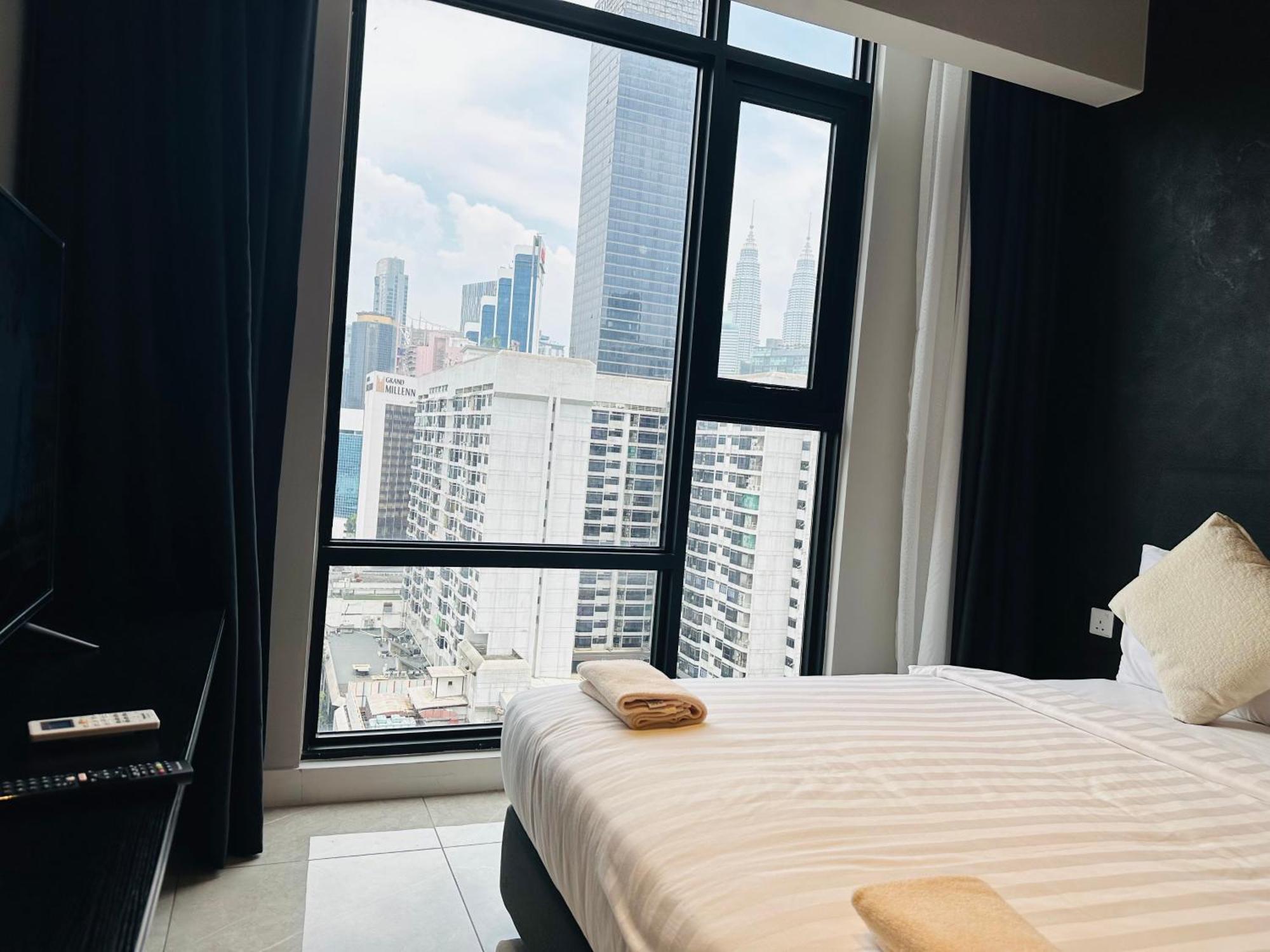 Axon Residence Klcc - Kl Suite Kuala Lumpur Exteriér fotografie